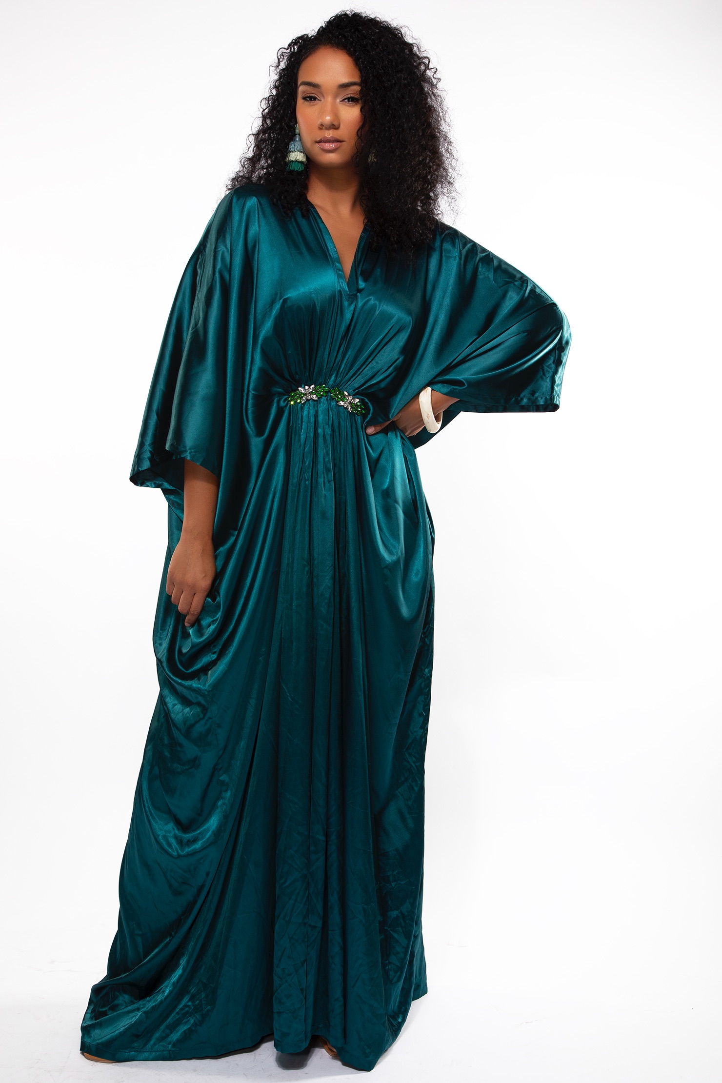 Green dress