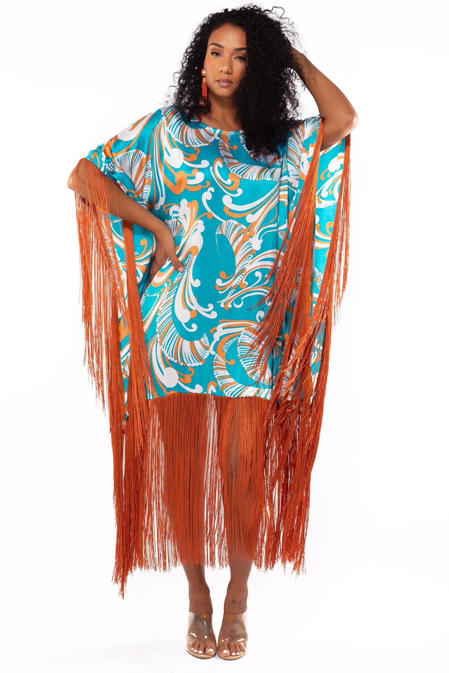 Kyana Midi Kaftan