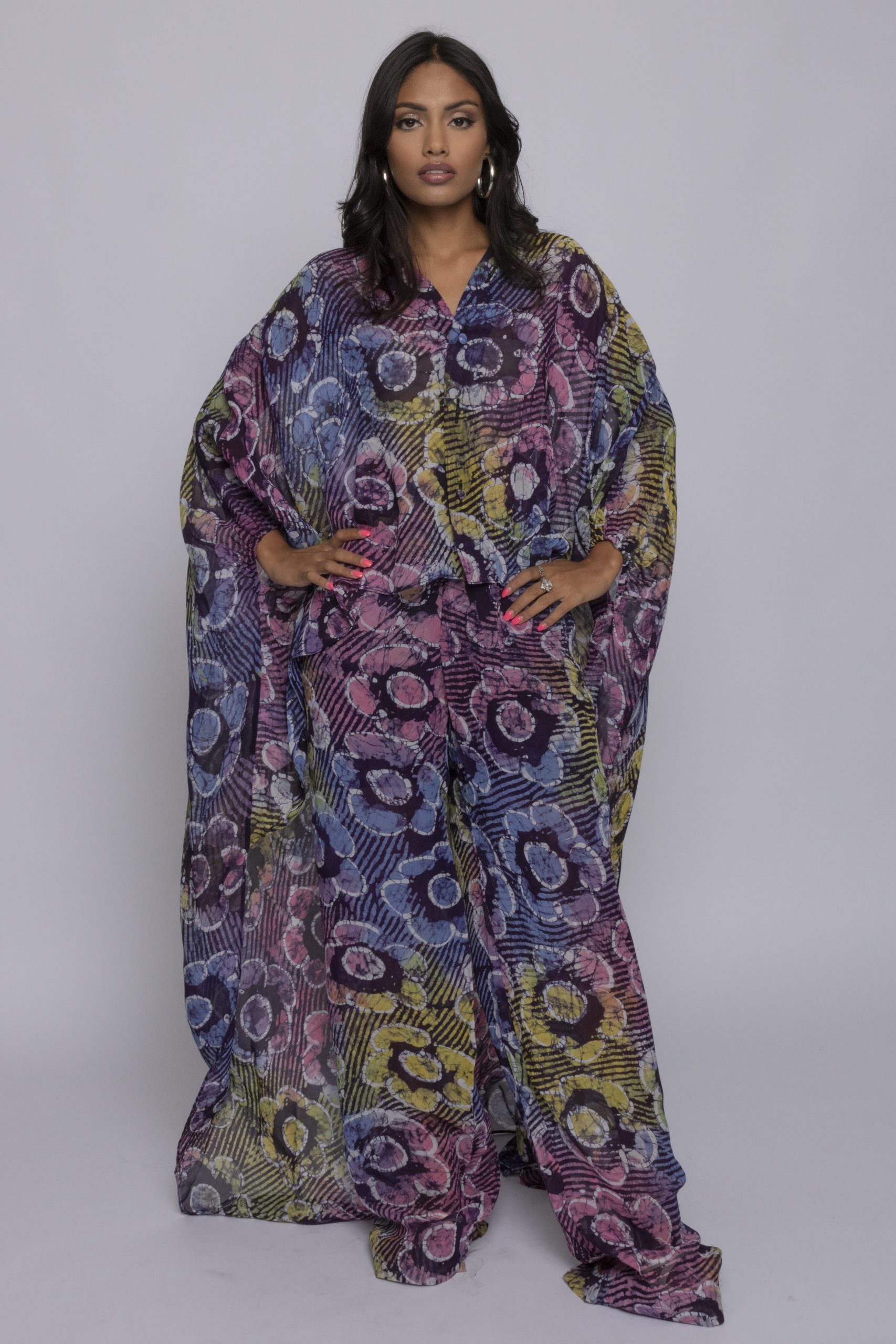 Adu Batik Pant Set