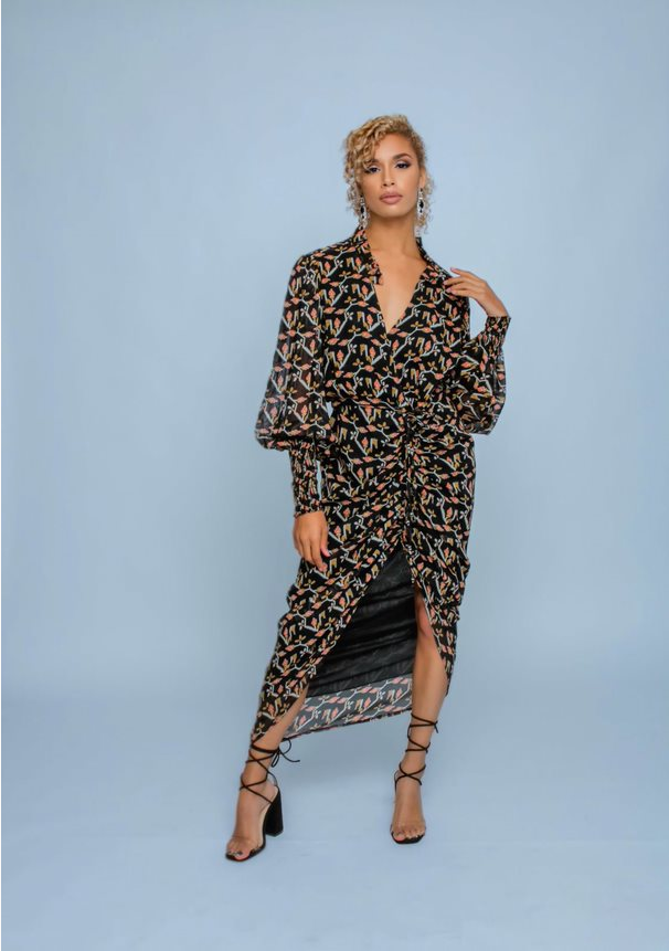 Alora Midi Dress