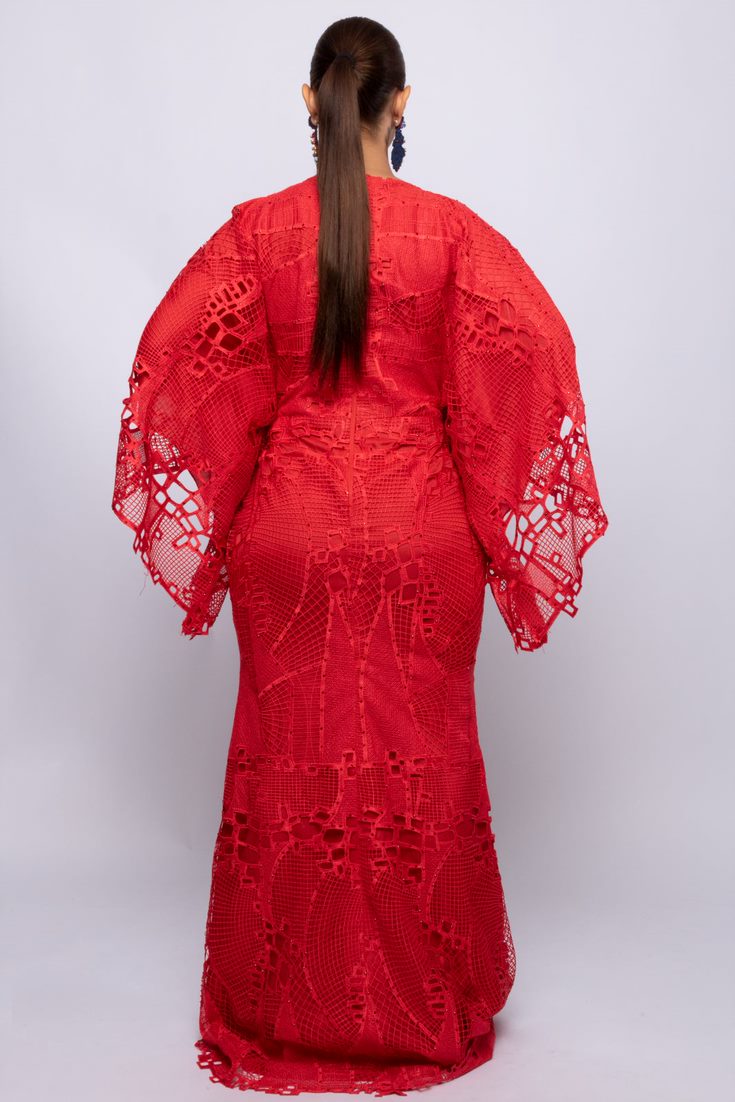 Aneesa Lace Dress - Image 2