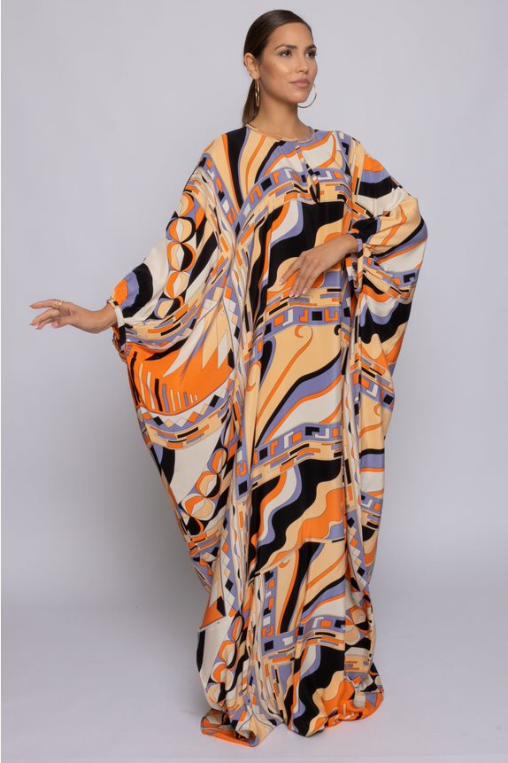 Anisa Silk Kaftan