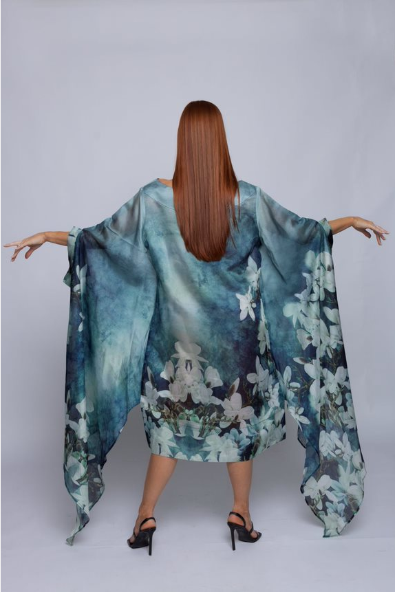 Aruba Organza Midi Kaftan - Image 2