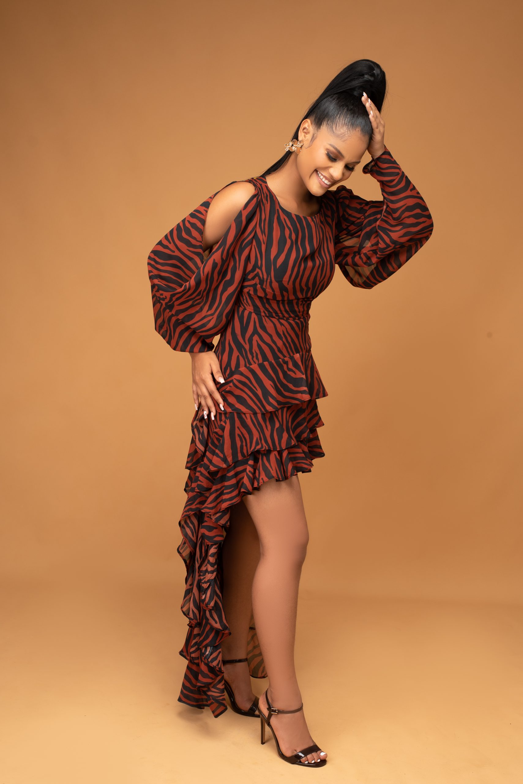 Ashante Maxi Dress - Image 5