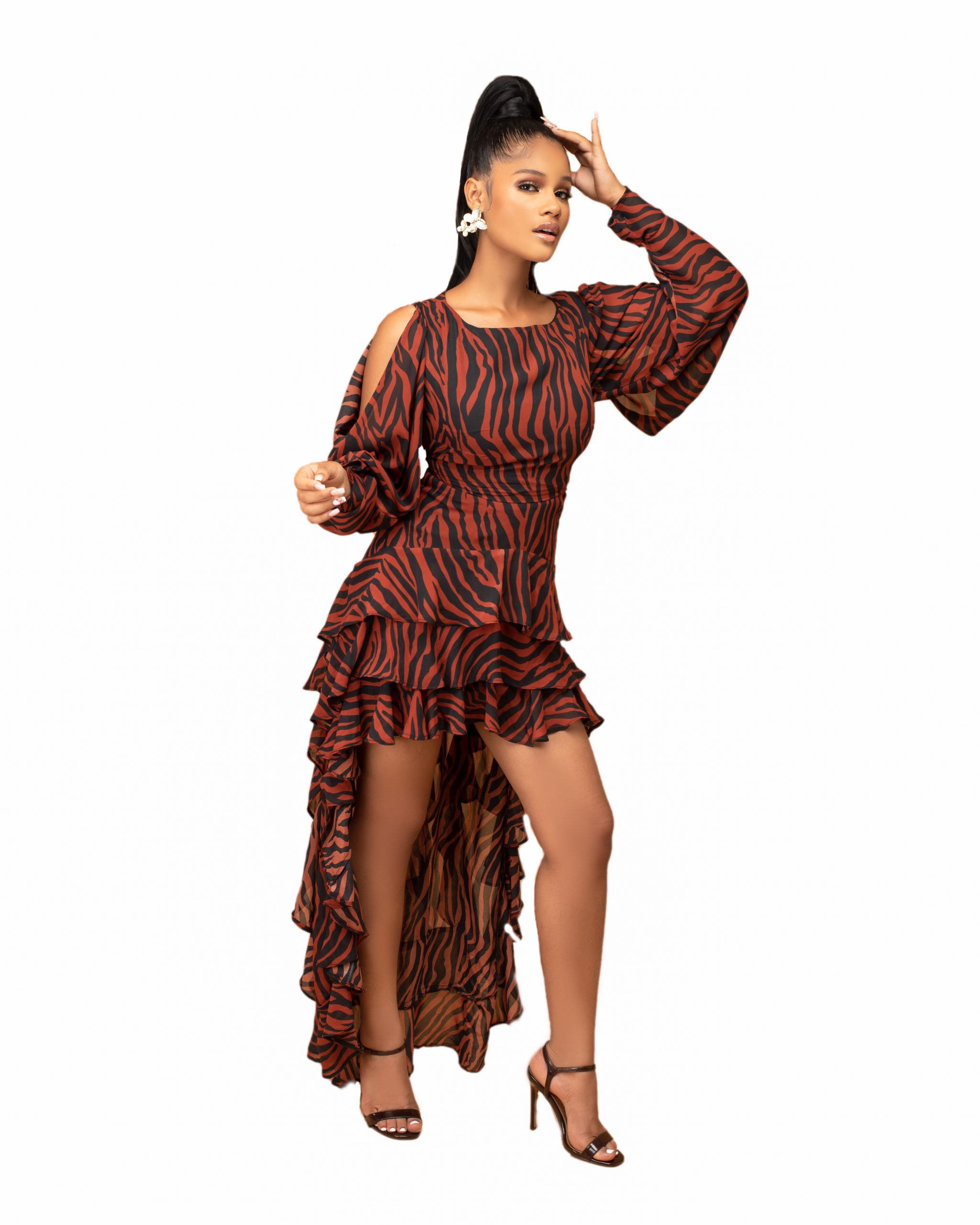 Ashante Maxi Dress - Image 6