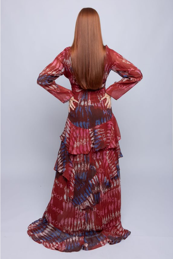 Ashante Maxi Dress - Image 3