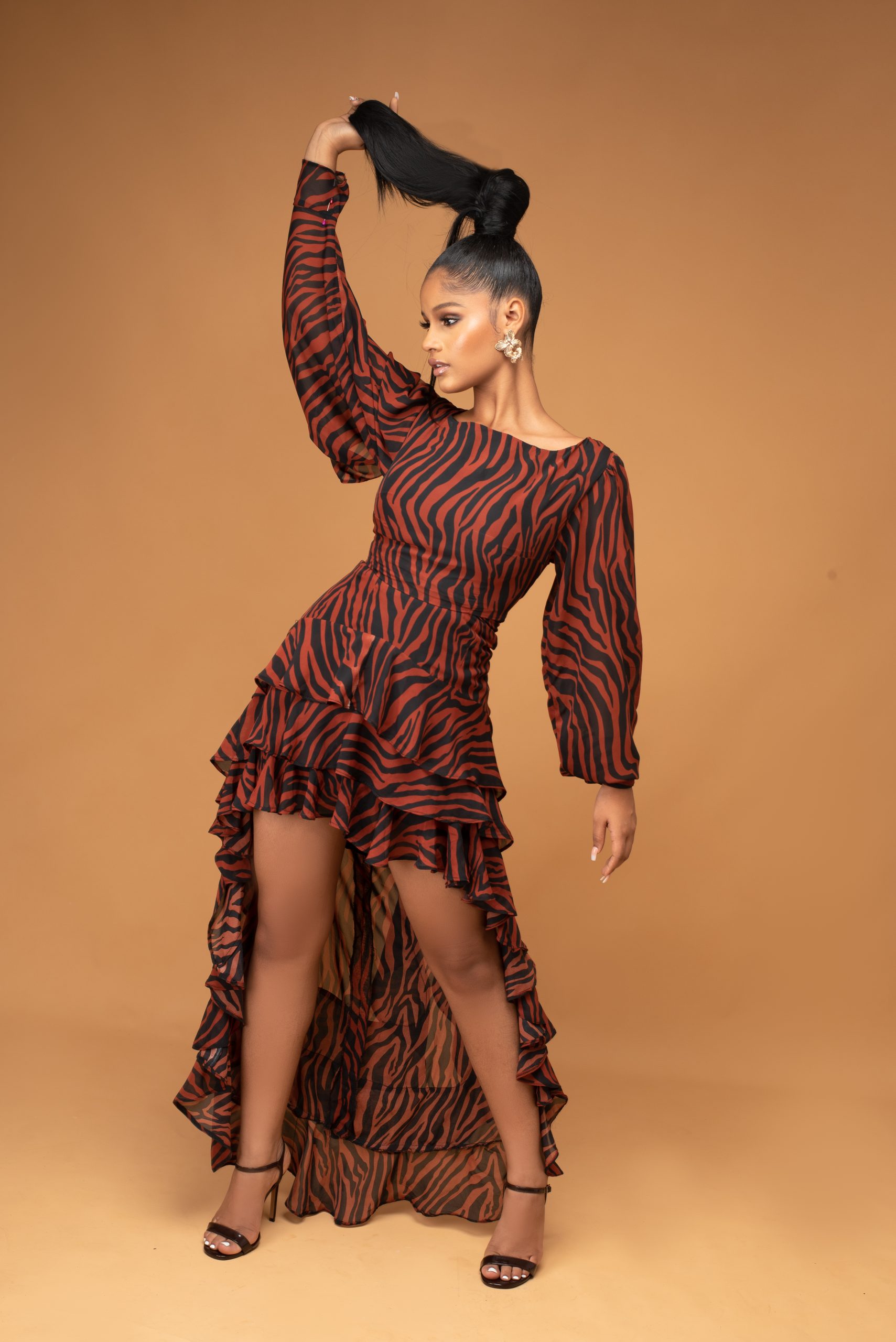 Ashante Maxi Dress - Image 8