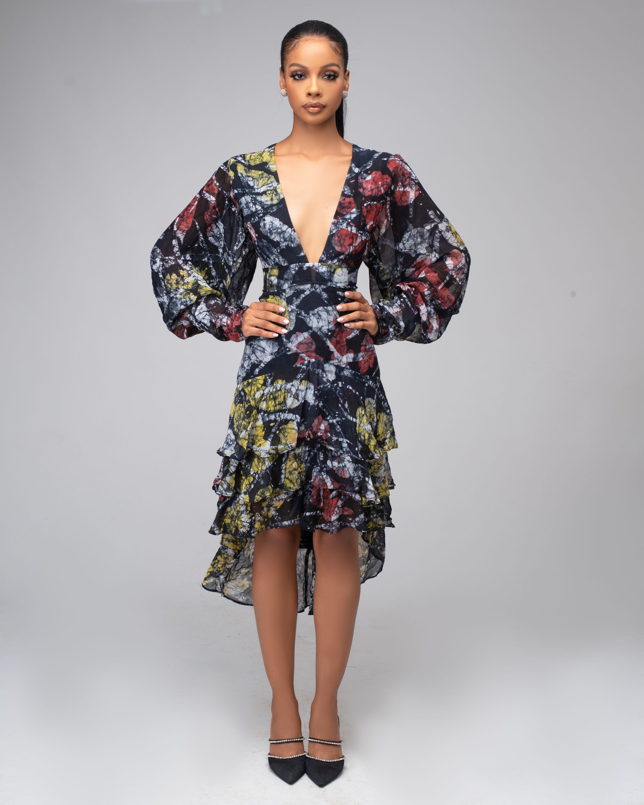 Ashante Midi Dress - Image 7