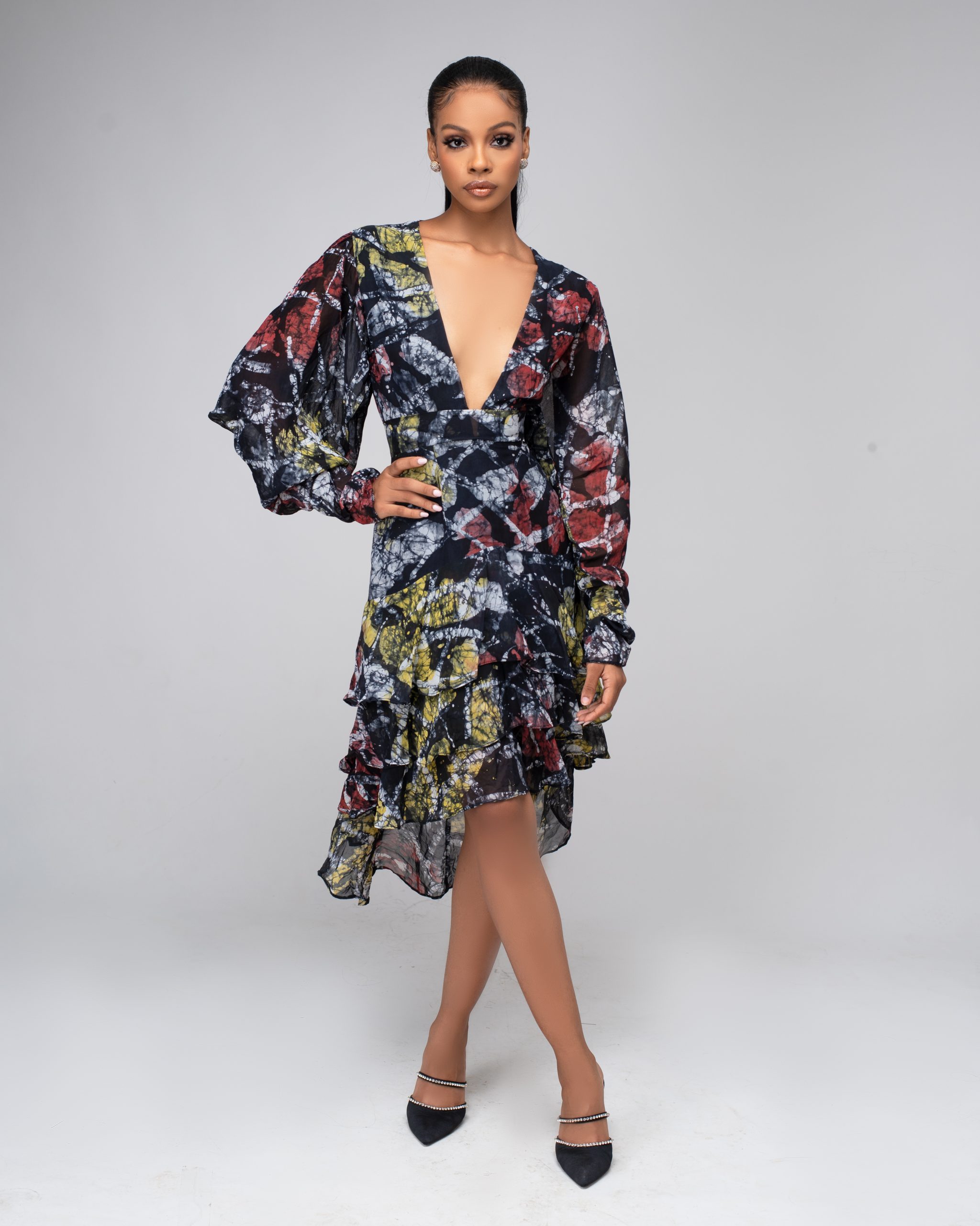 Ashante Midi Dress - Image 9