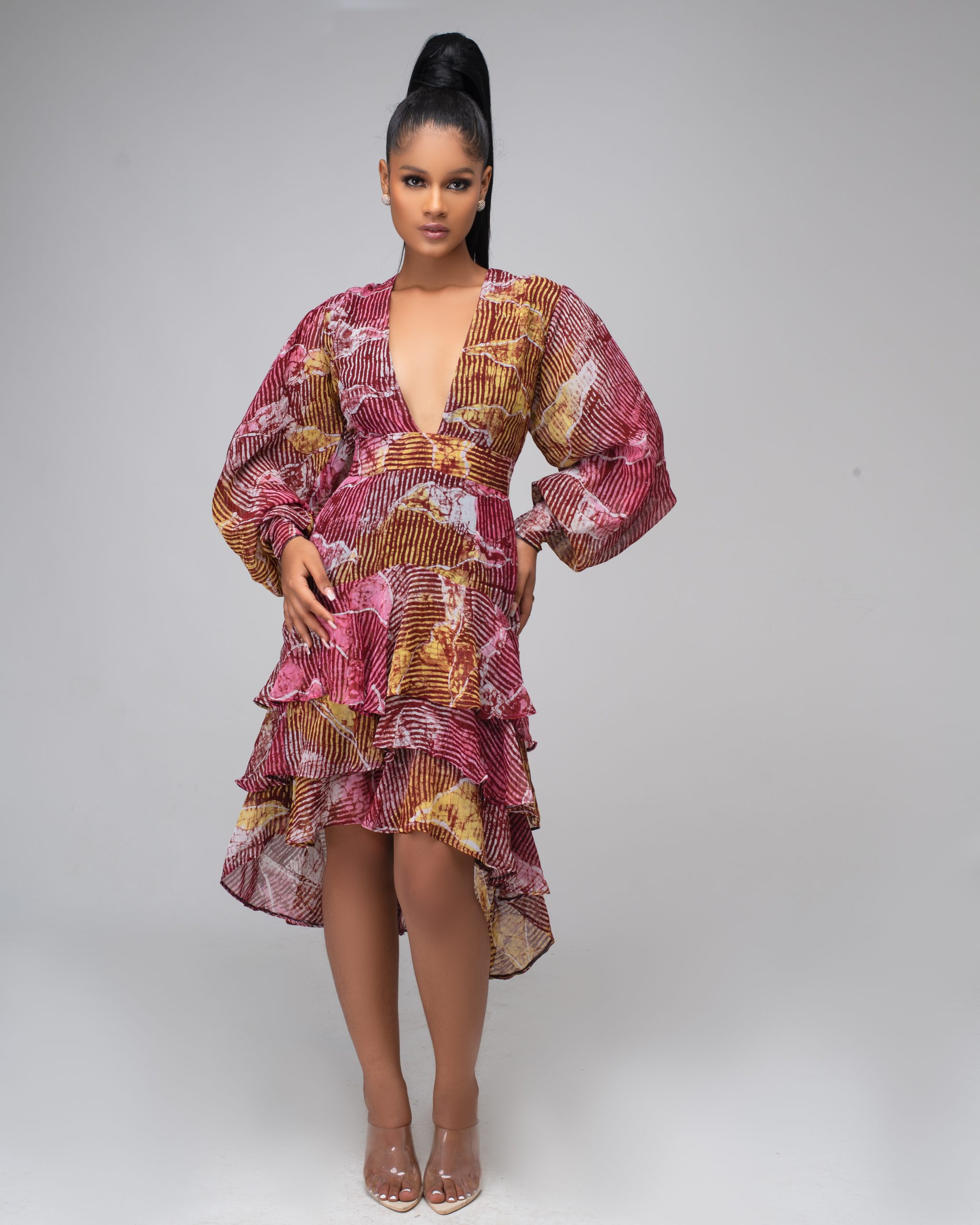 Ashante Midi Dress - Image 6