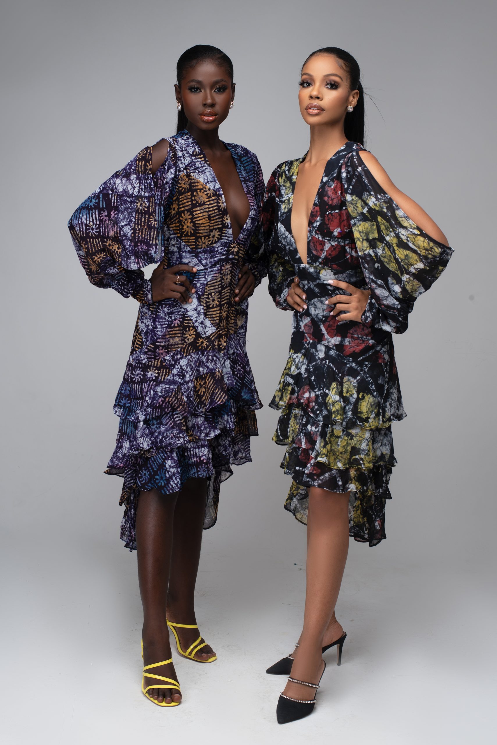 Ashante Midi Dress - Image 4