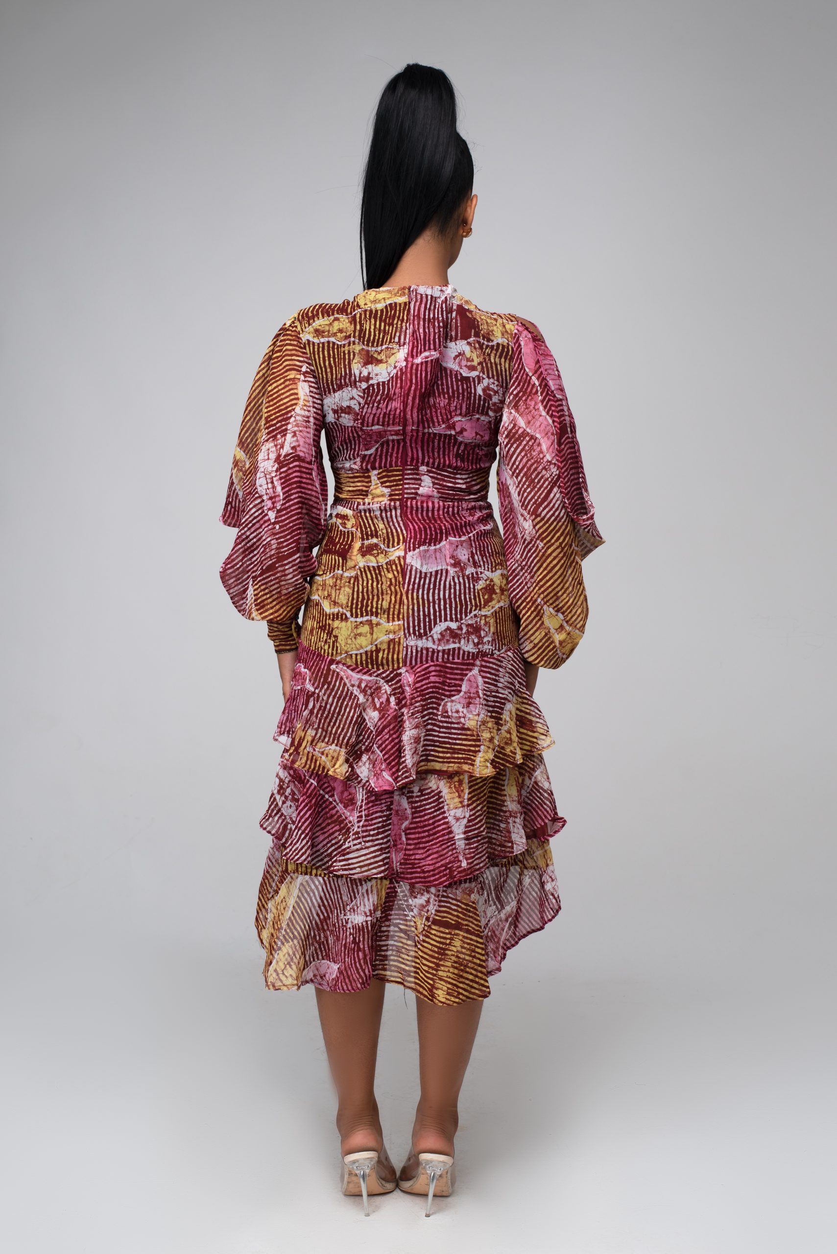 Ashante Midi Dress - Image 3