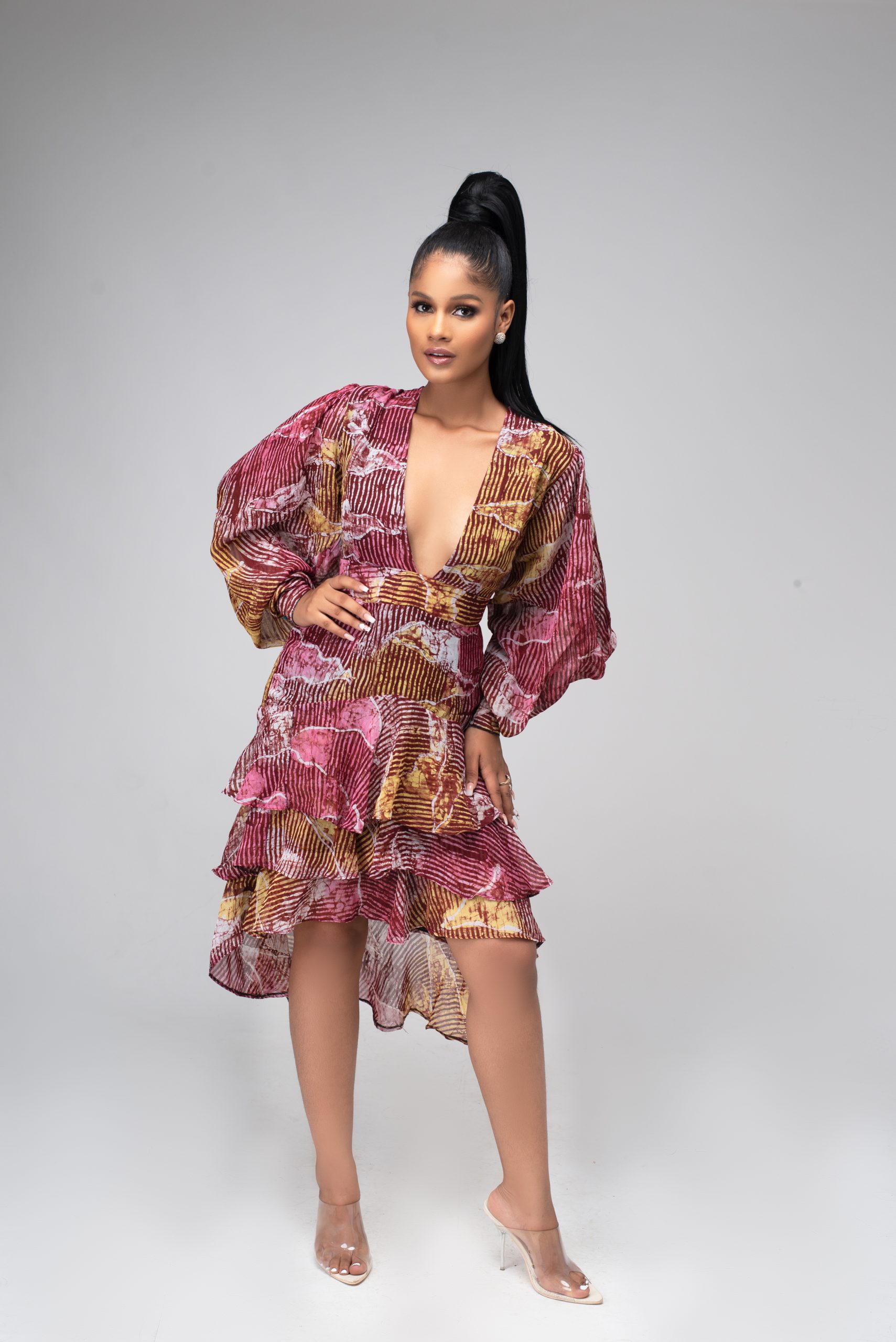 Ashante Midi Dress - Image 15