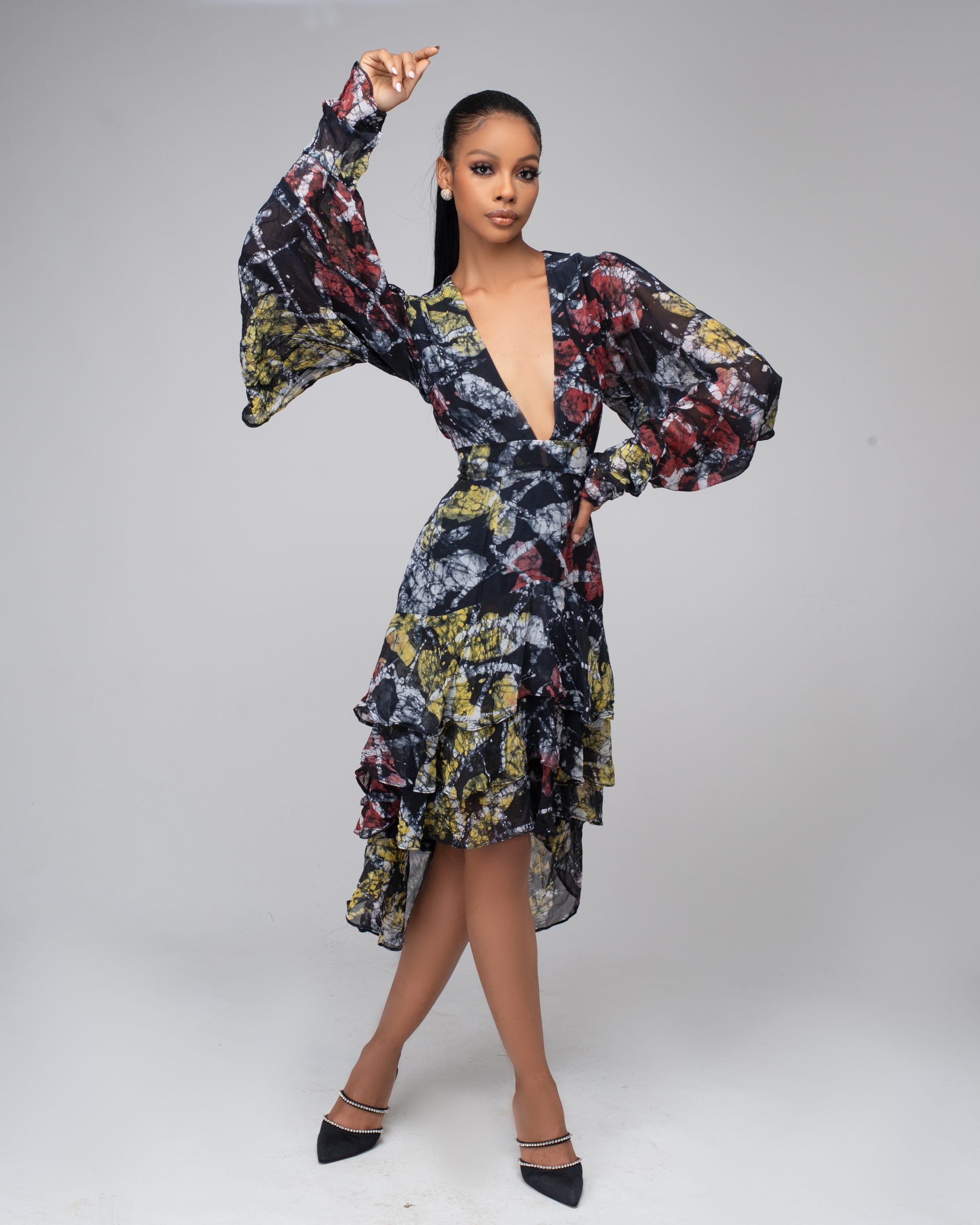 Ashante Midi Dress - Image 10