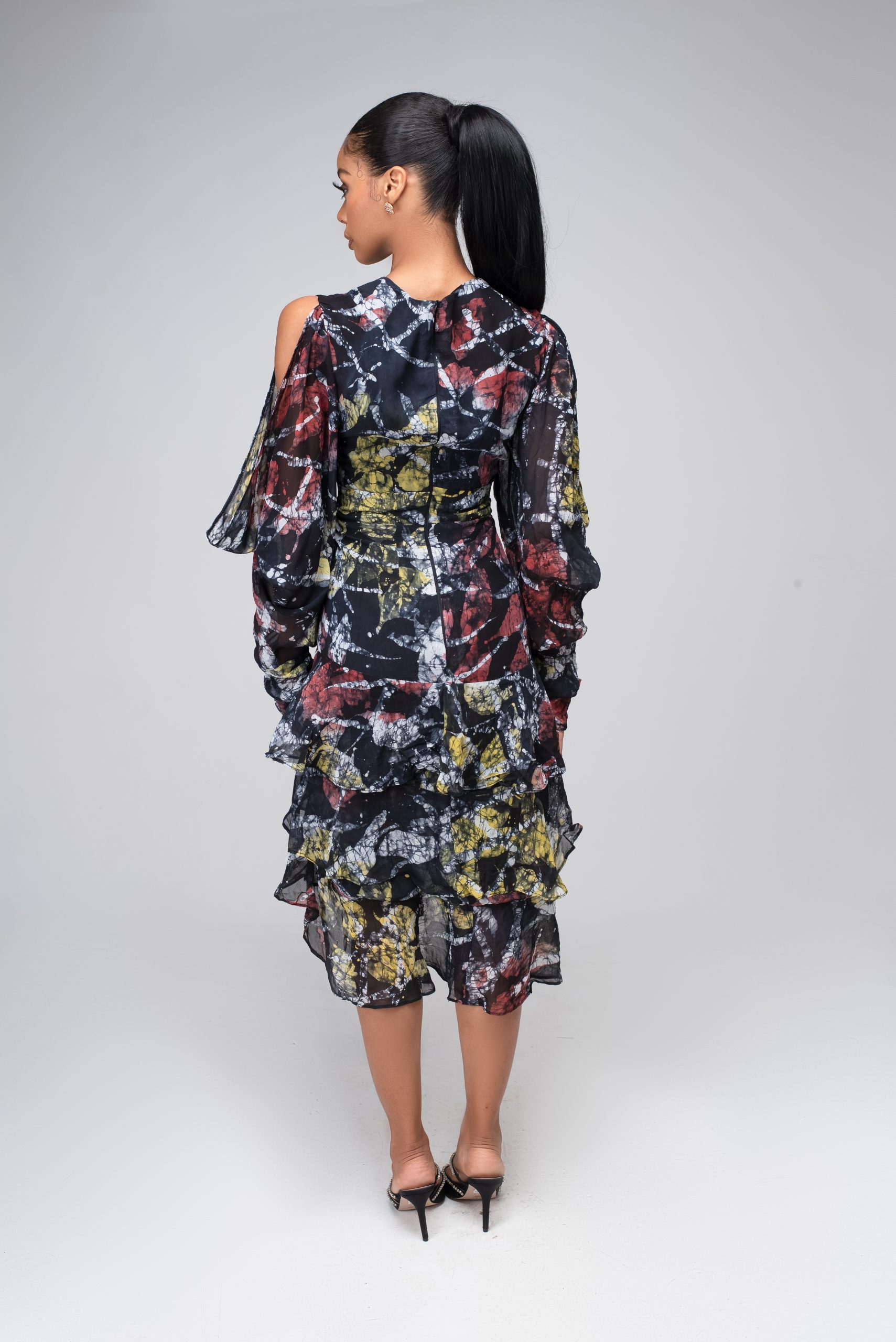 Ashante Midi Dress - Image 2