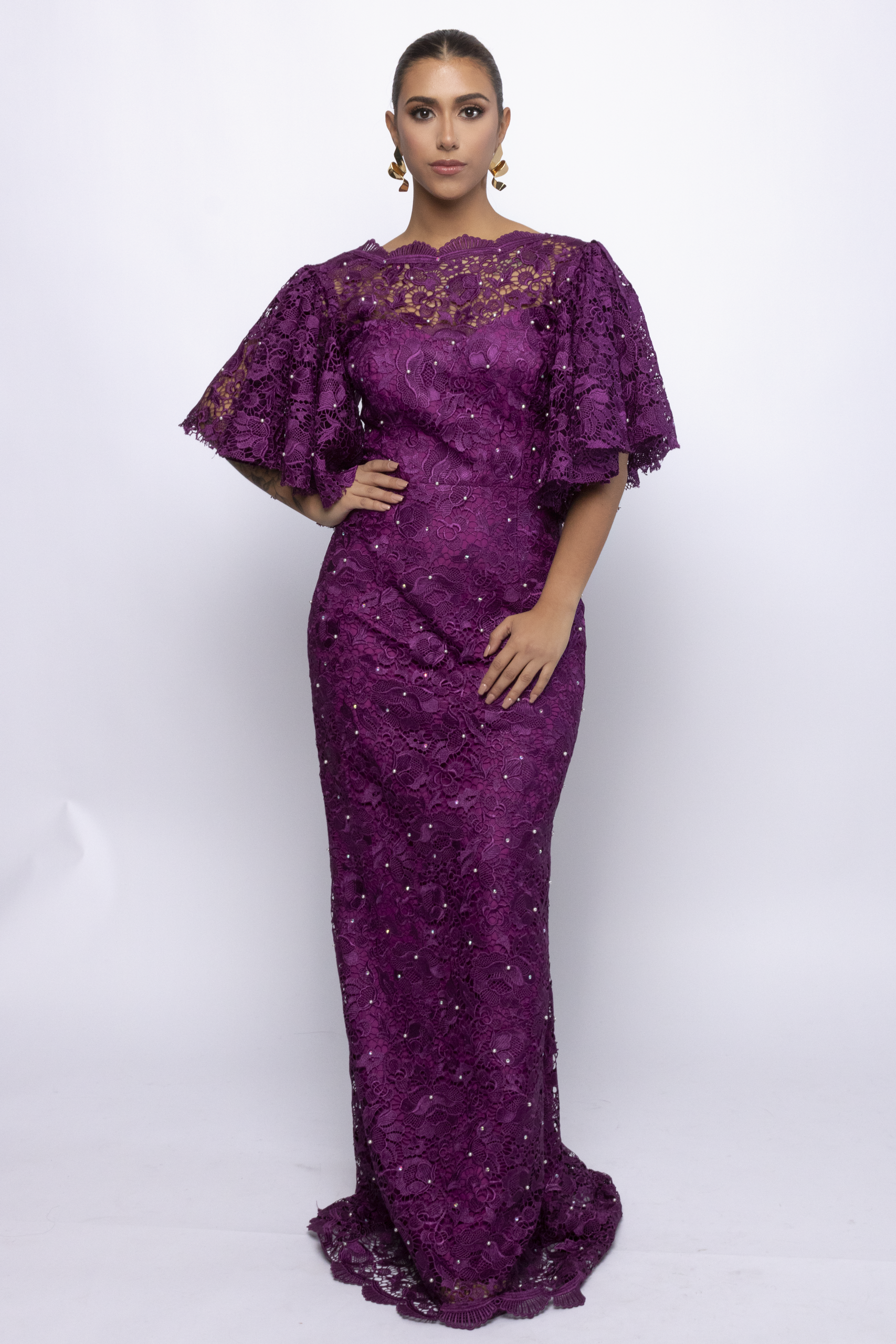 Asher Lace Dress