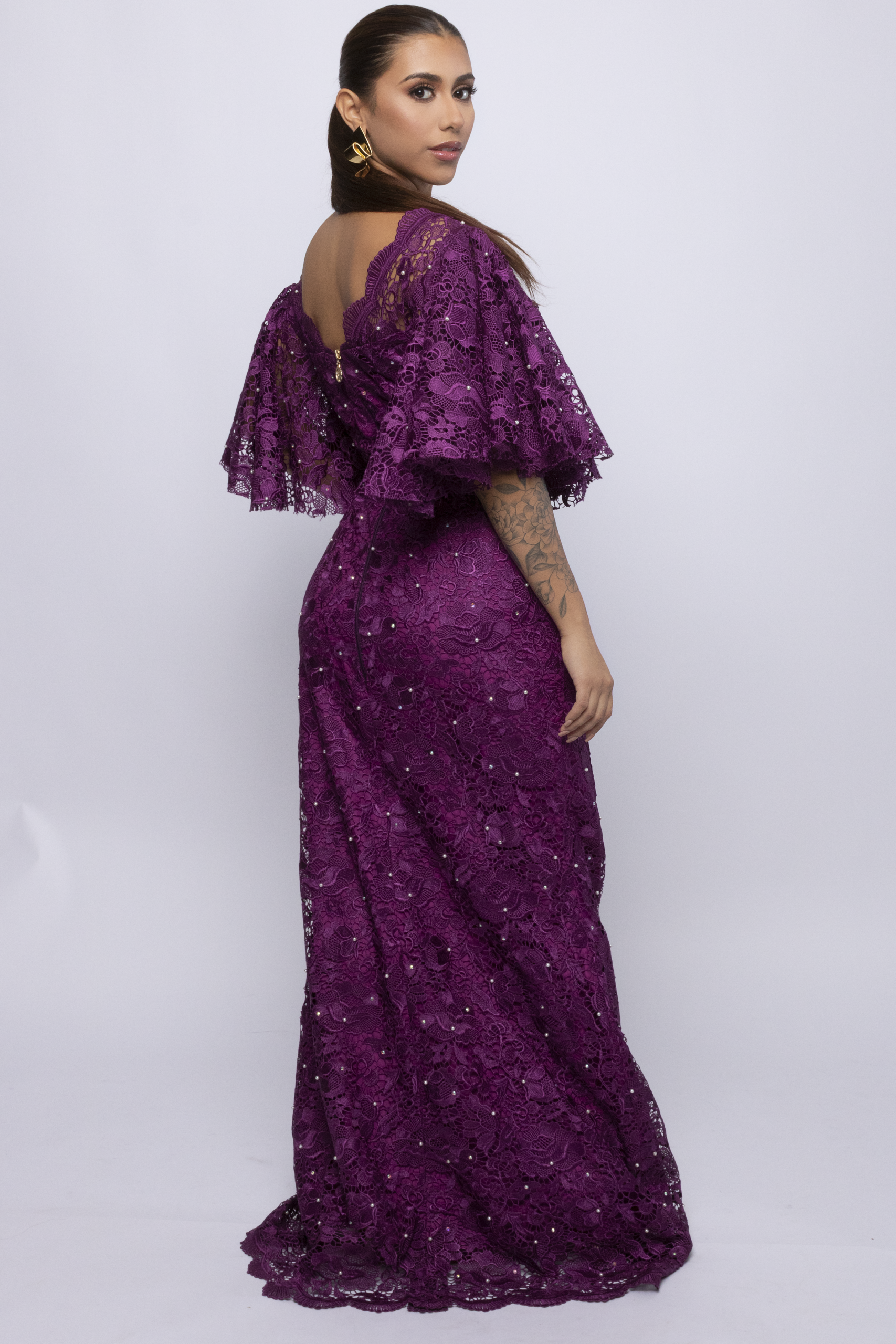 Asher Lace Dress - Image 2