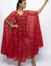Aura Lace Midi Kaftan