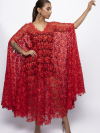 Aura Lace Midi Kaftan