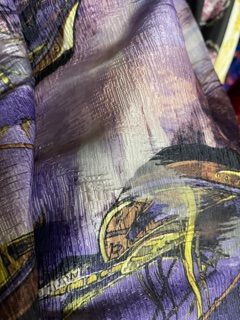 Aruba Organza Midi Kaftan - Image 8