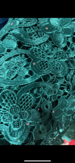 Aura Lace Midi Kaftan - Image 3