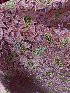 Aura Lace Midi Kaftan - Image 4