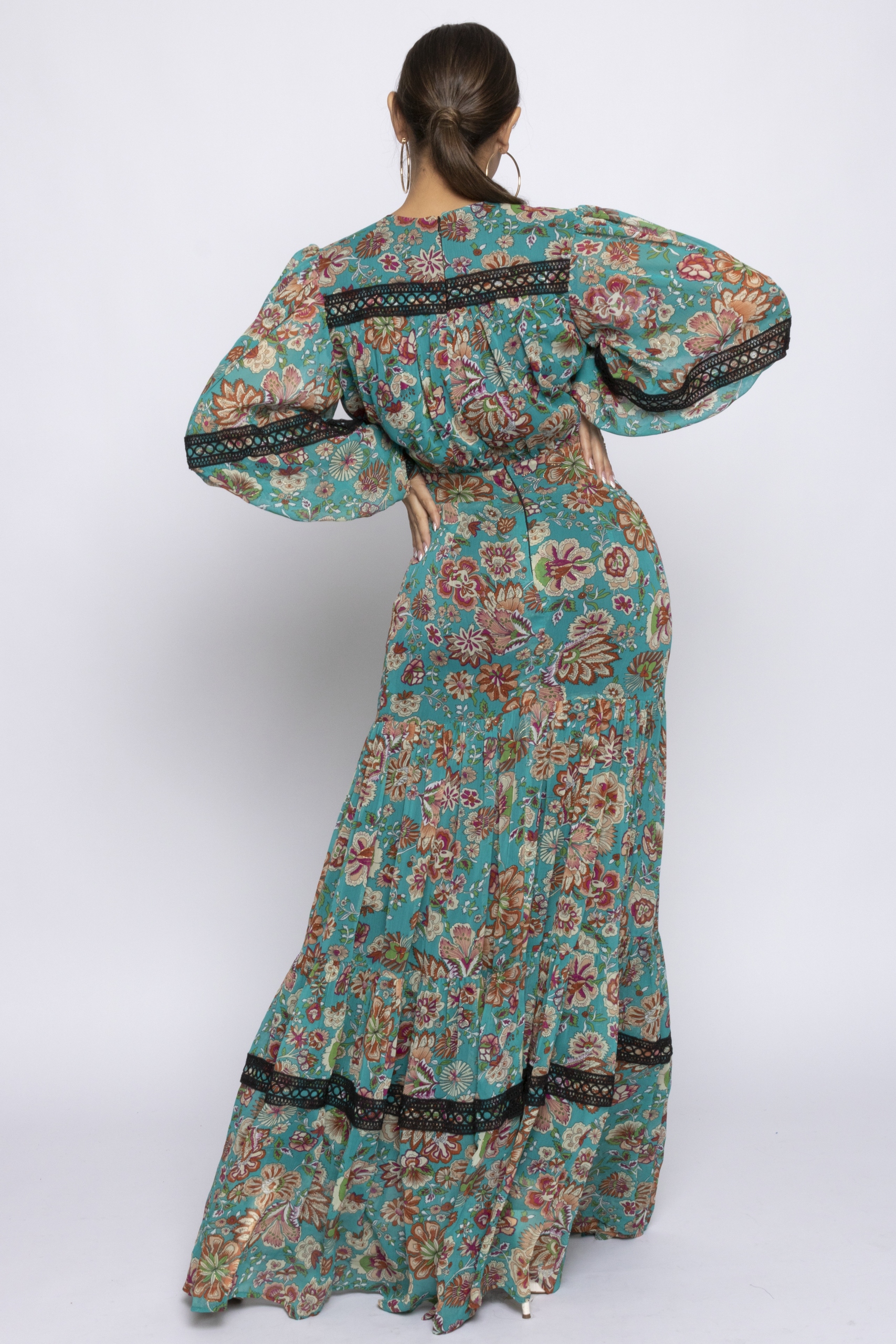 Bella Maxi Dress - Image 2