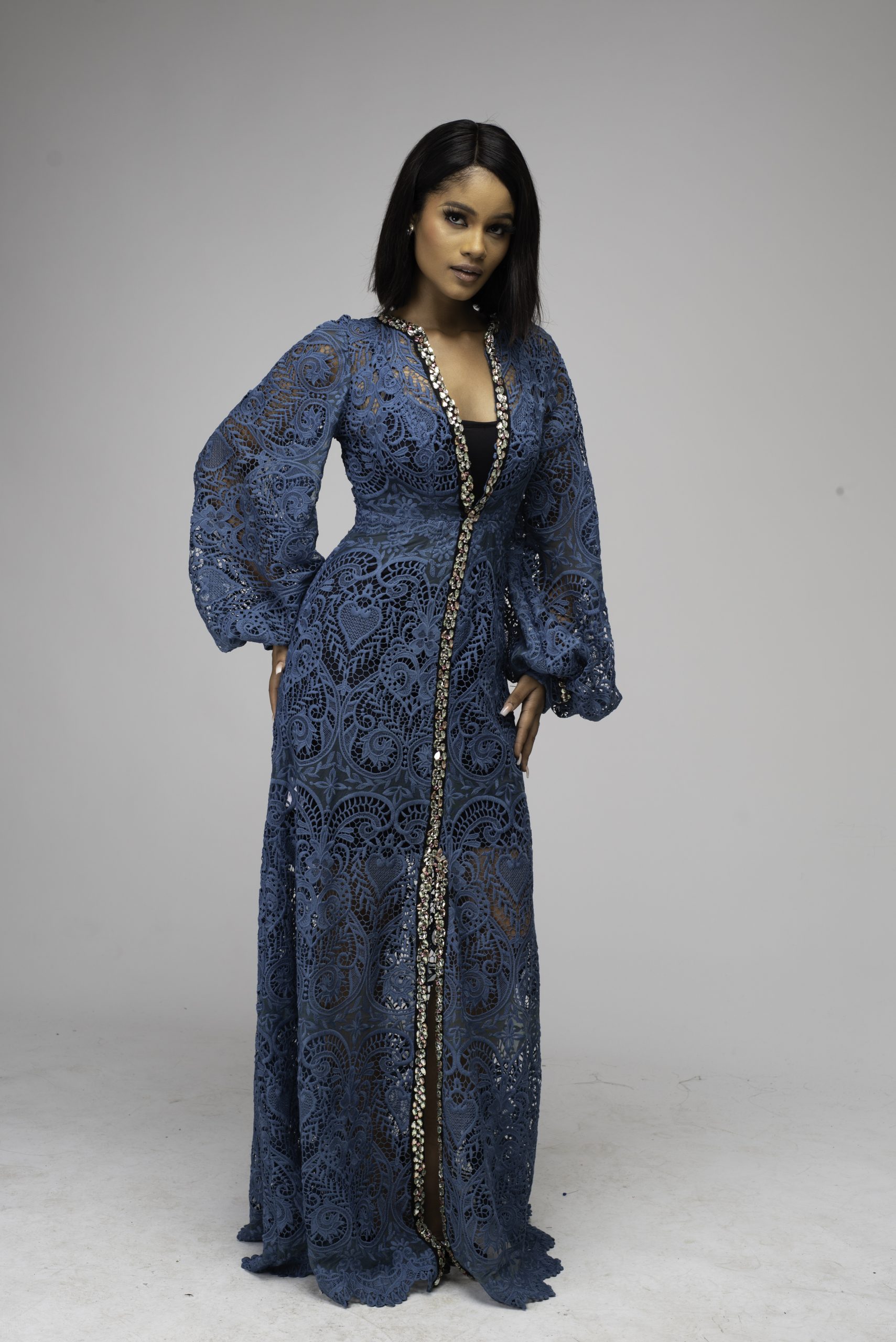Camellia Lace Dress - Image 4