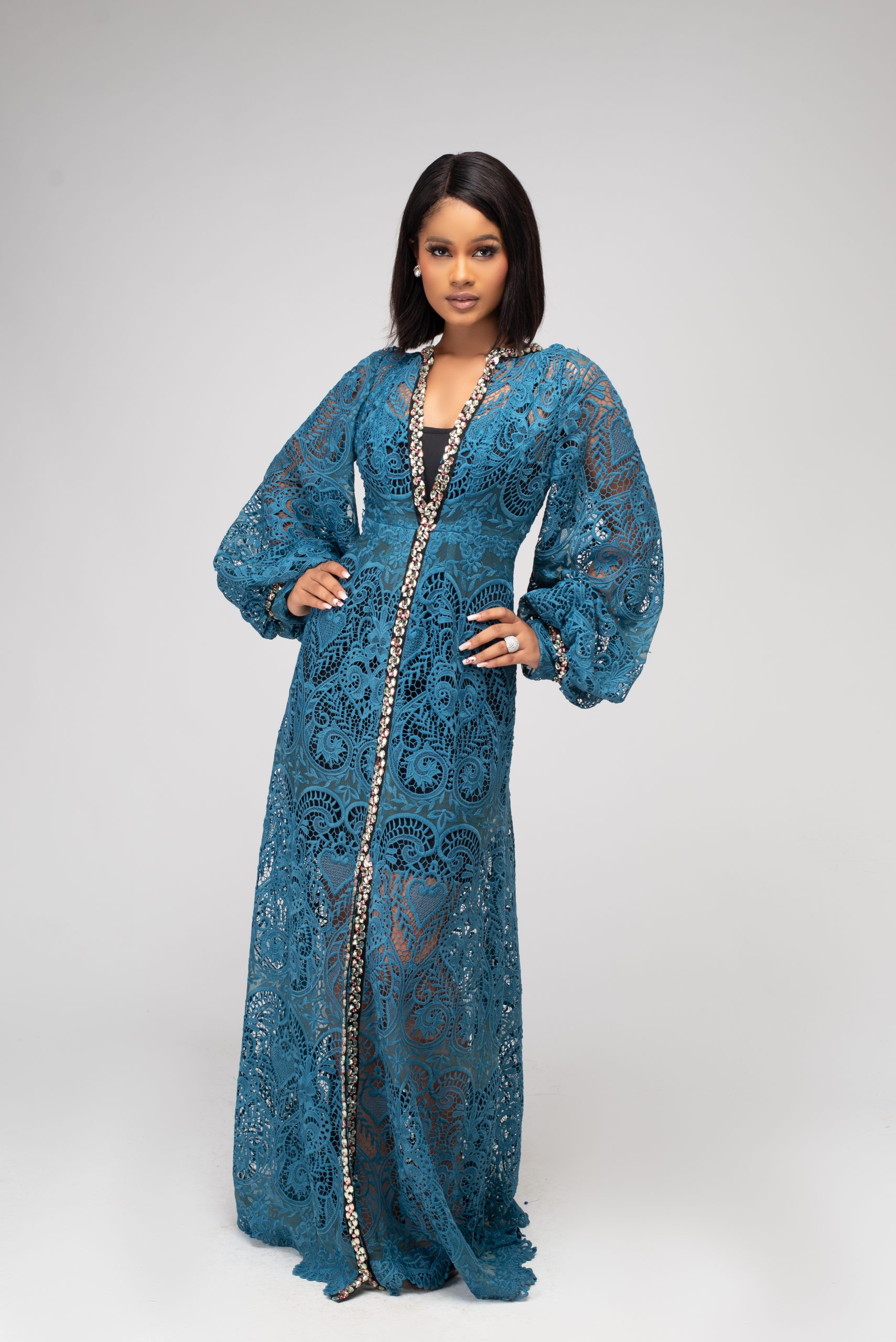 Camellia Lace Dress