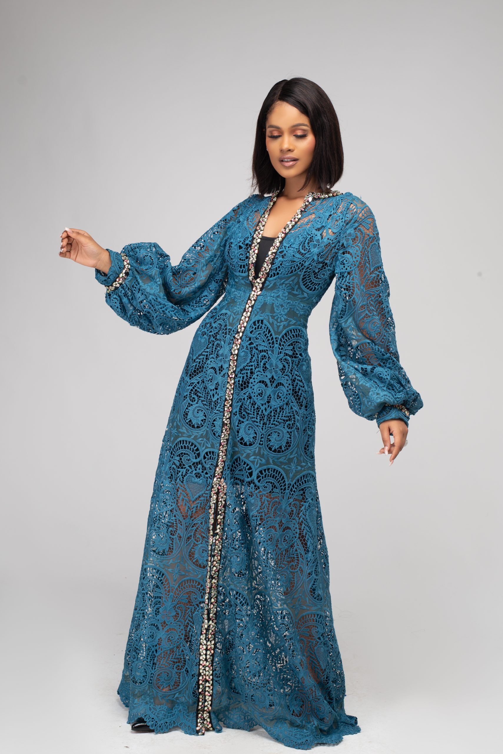 Camellia Lace Dress - Image 3
