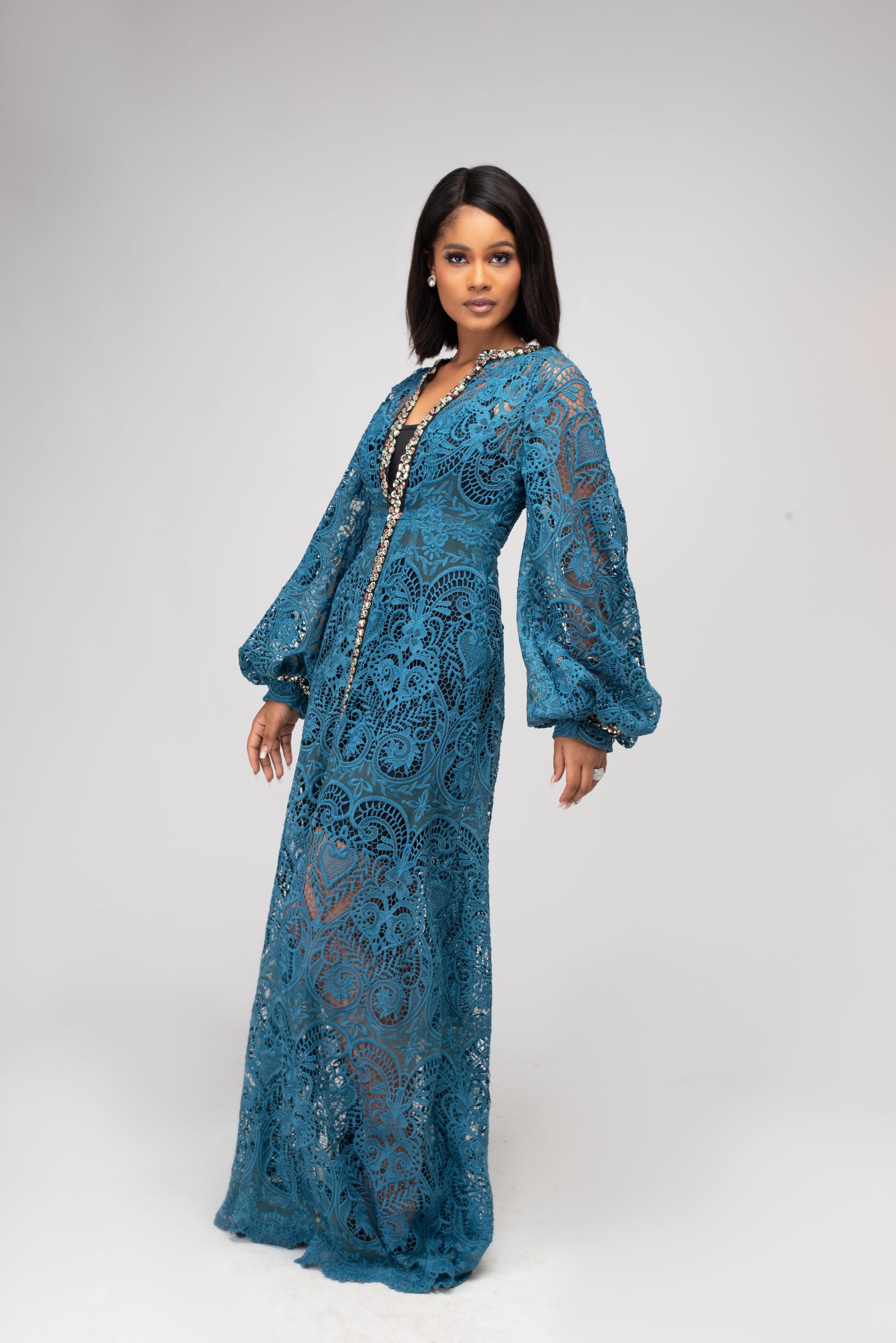 Camellia Lace Dress - Image 2