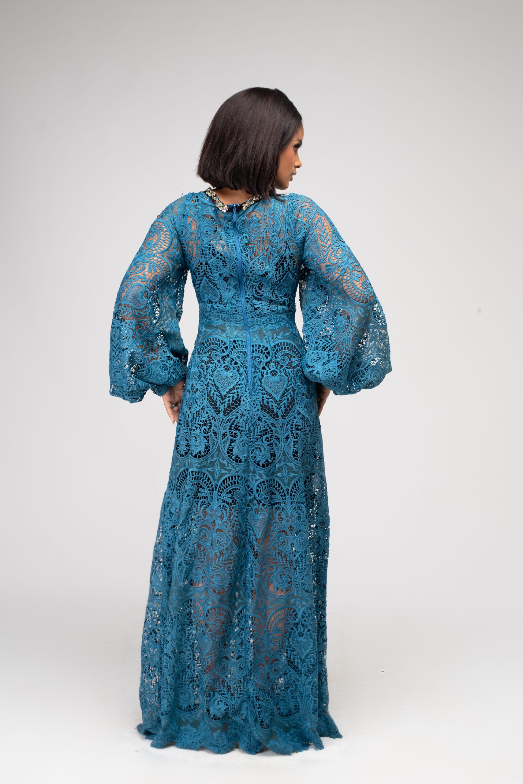 Camellia Lace Dress - Image 5