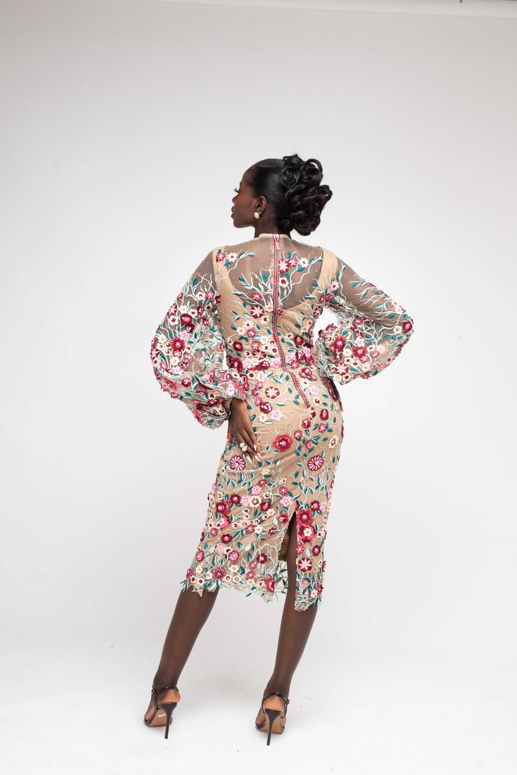 Celine Midi Dress - Image 2