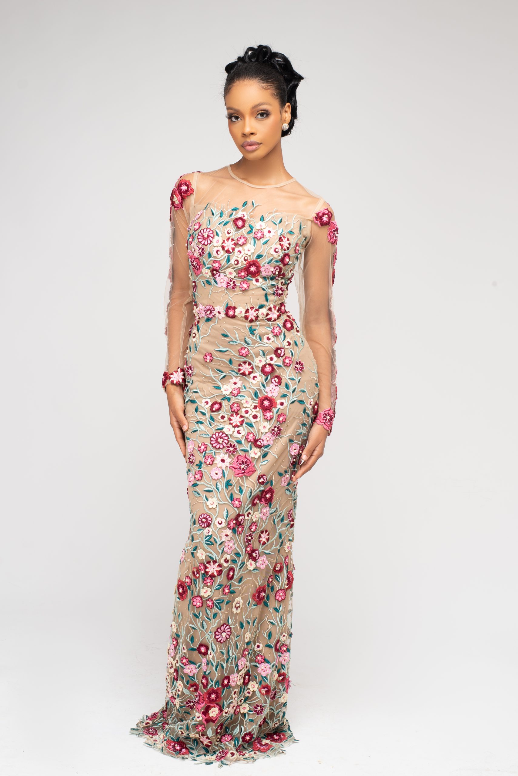 Celine Maxi Dress