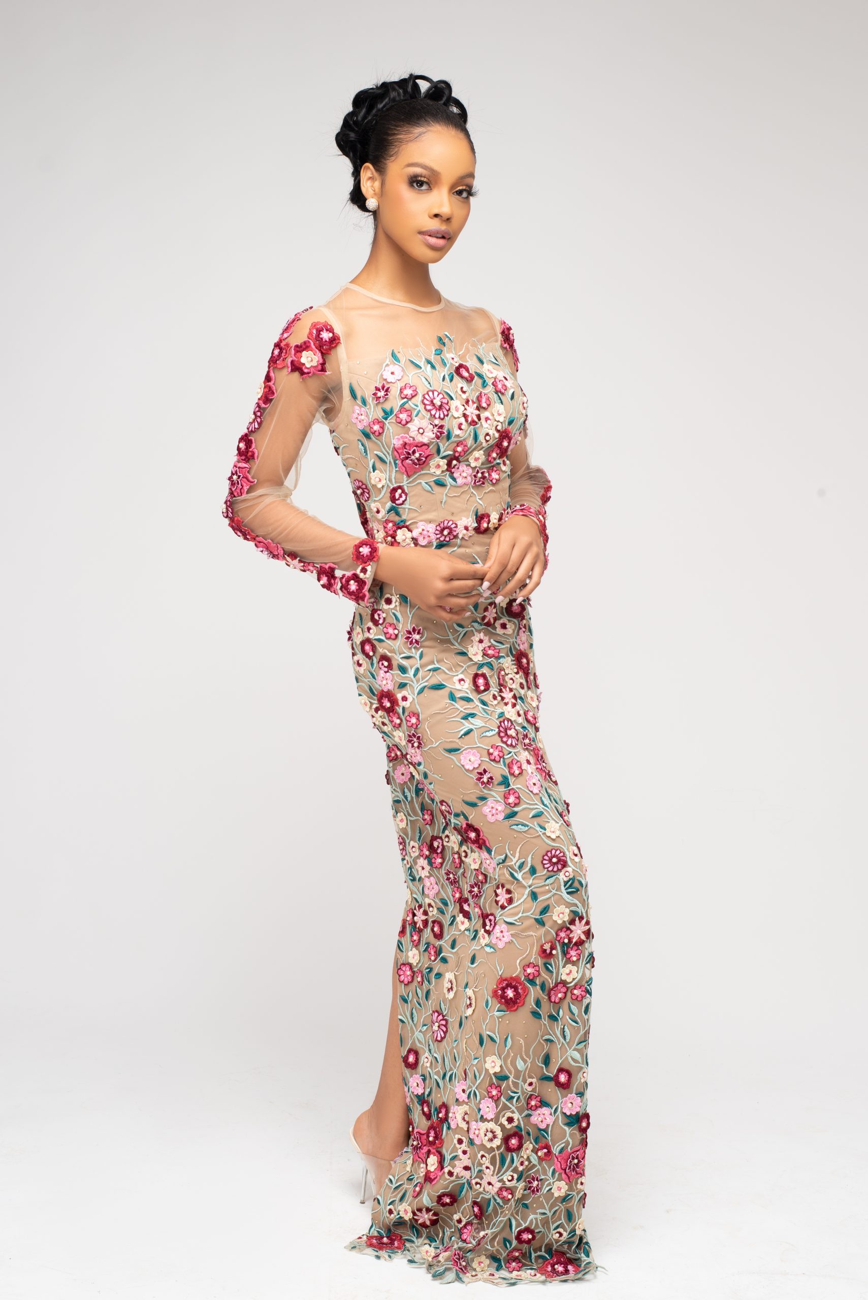 Celine Maxi Dress - Image 2