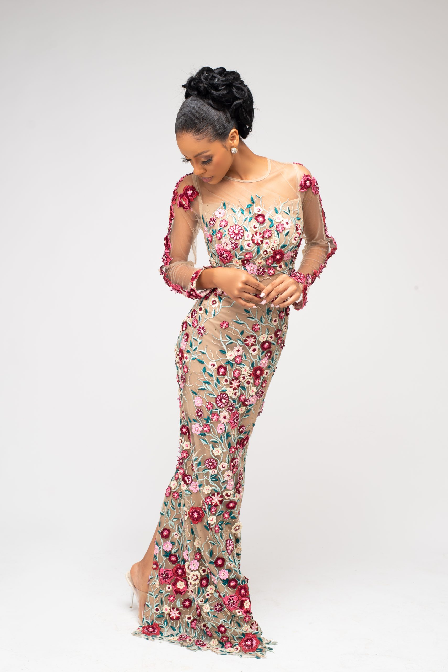 Celine Maxi Dress - Image 4
