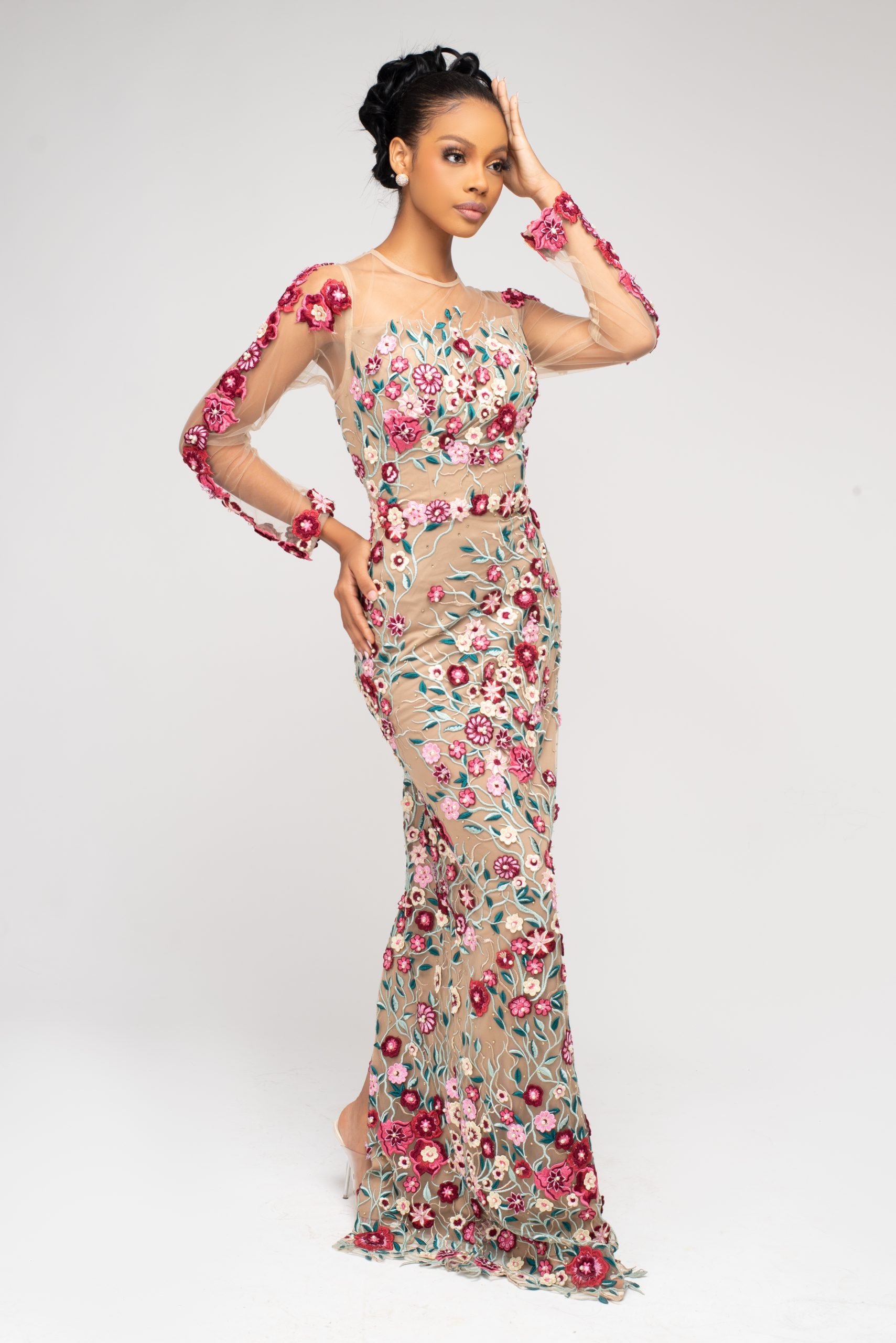 Celine Maxi Dress - Image 3