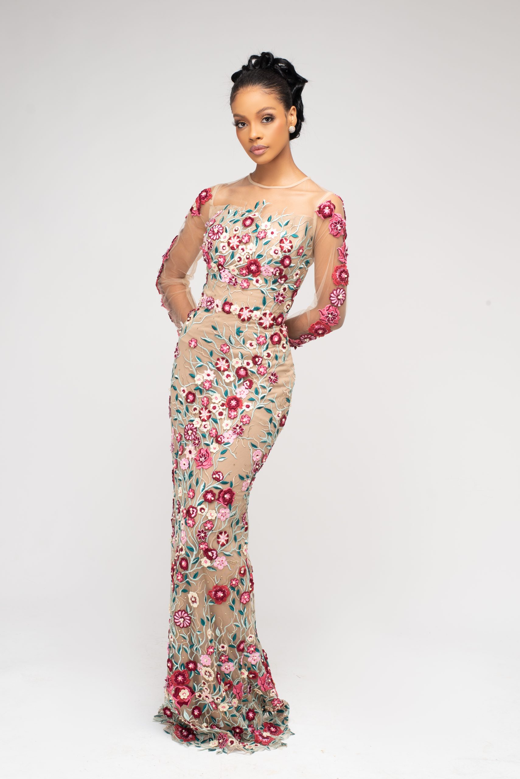 Celine Maxi Dress - Image 5