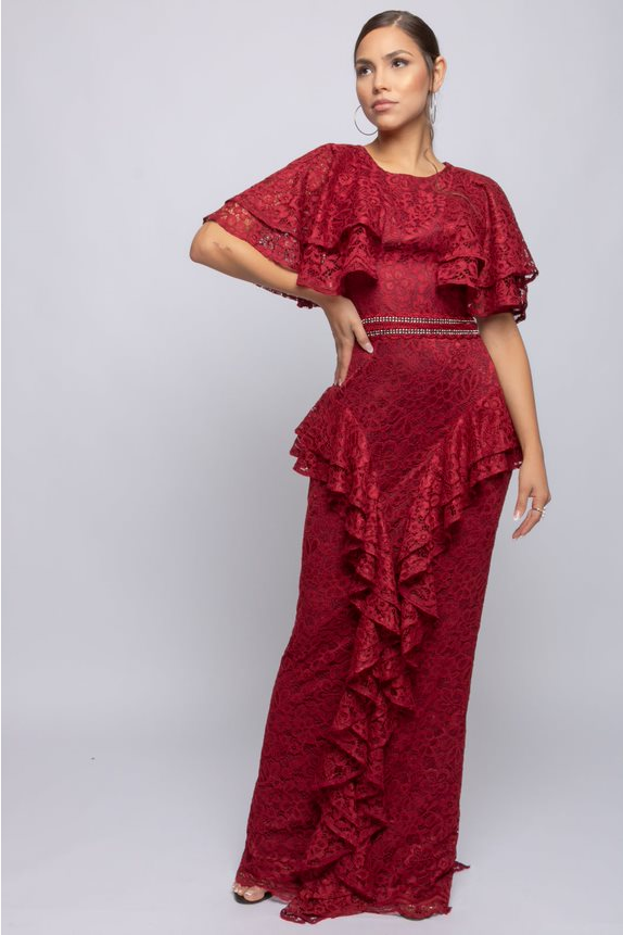 Cyrene Long Dress