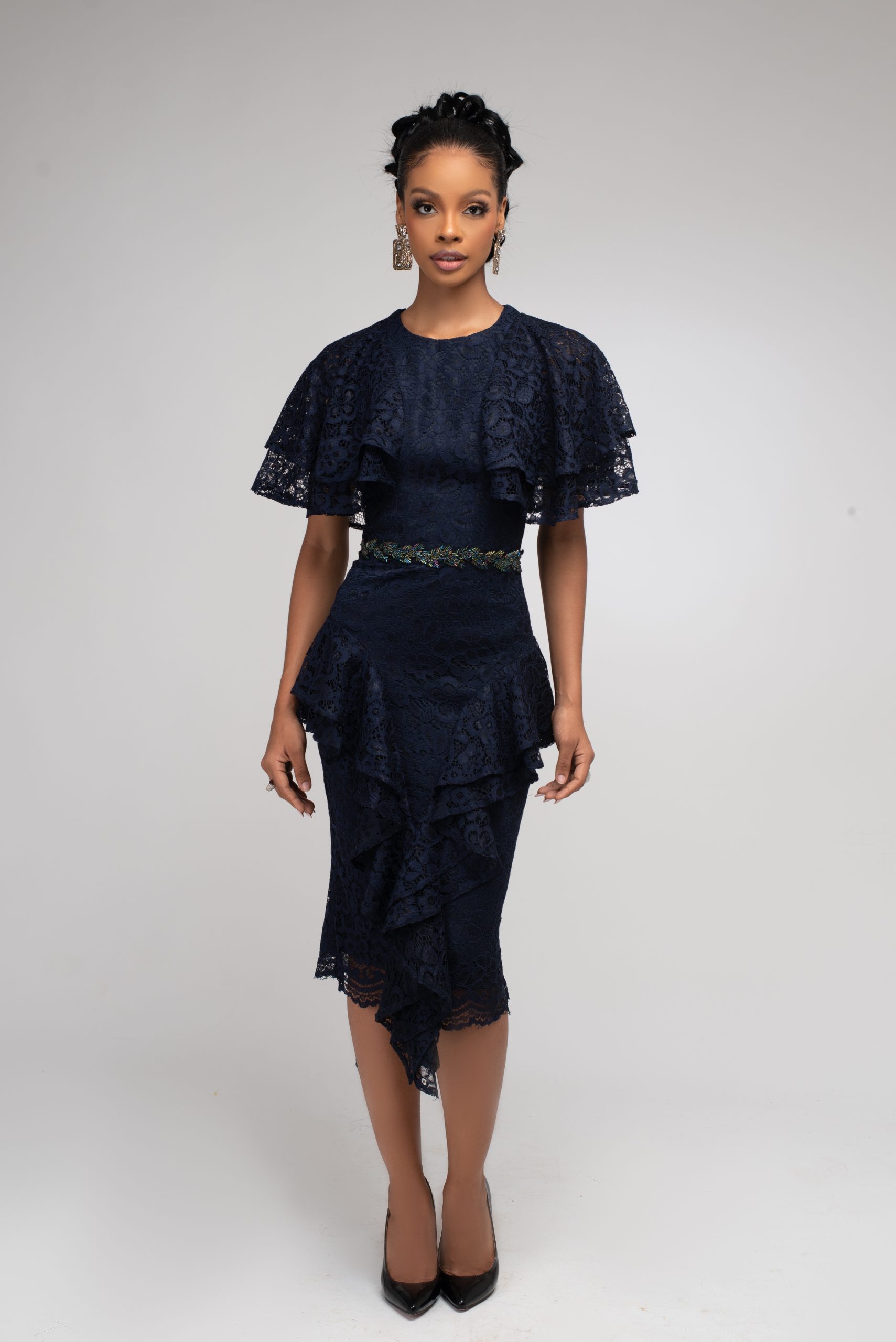 Cyrene Midi Dress