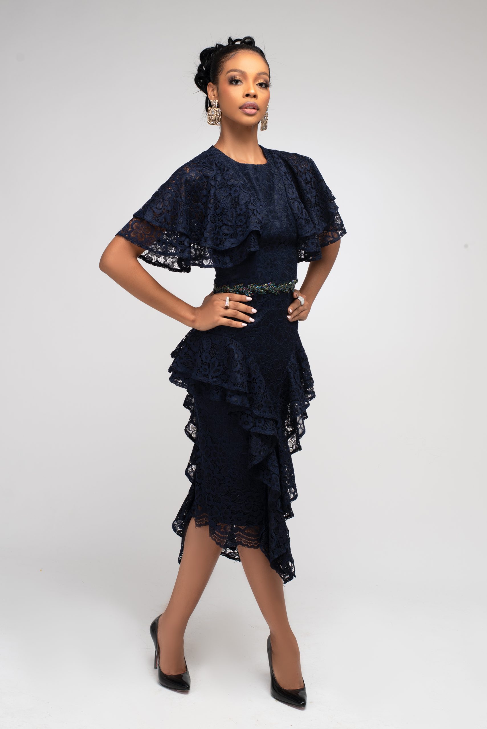 Cyrene Midi Dress - Image 2