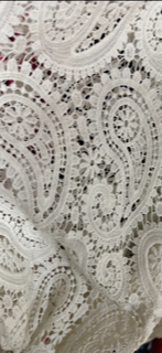 Camellia Lace Dress - Image 9