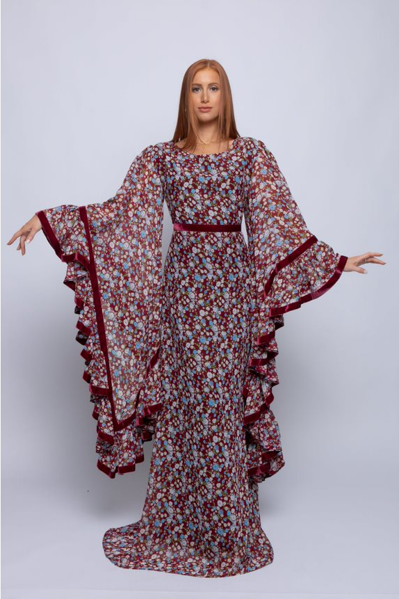 Eleganté Long Dress