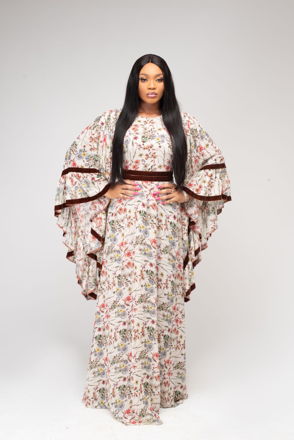 Eleganté Long Dress - Image 4