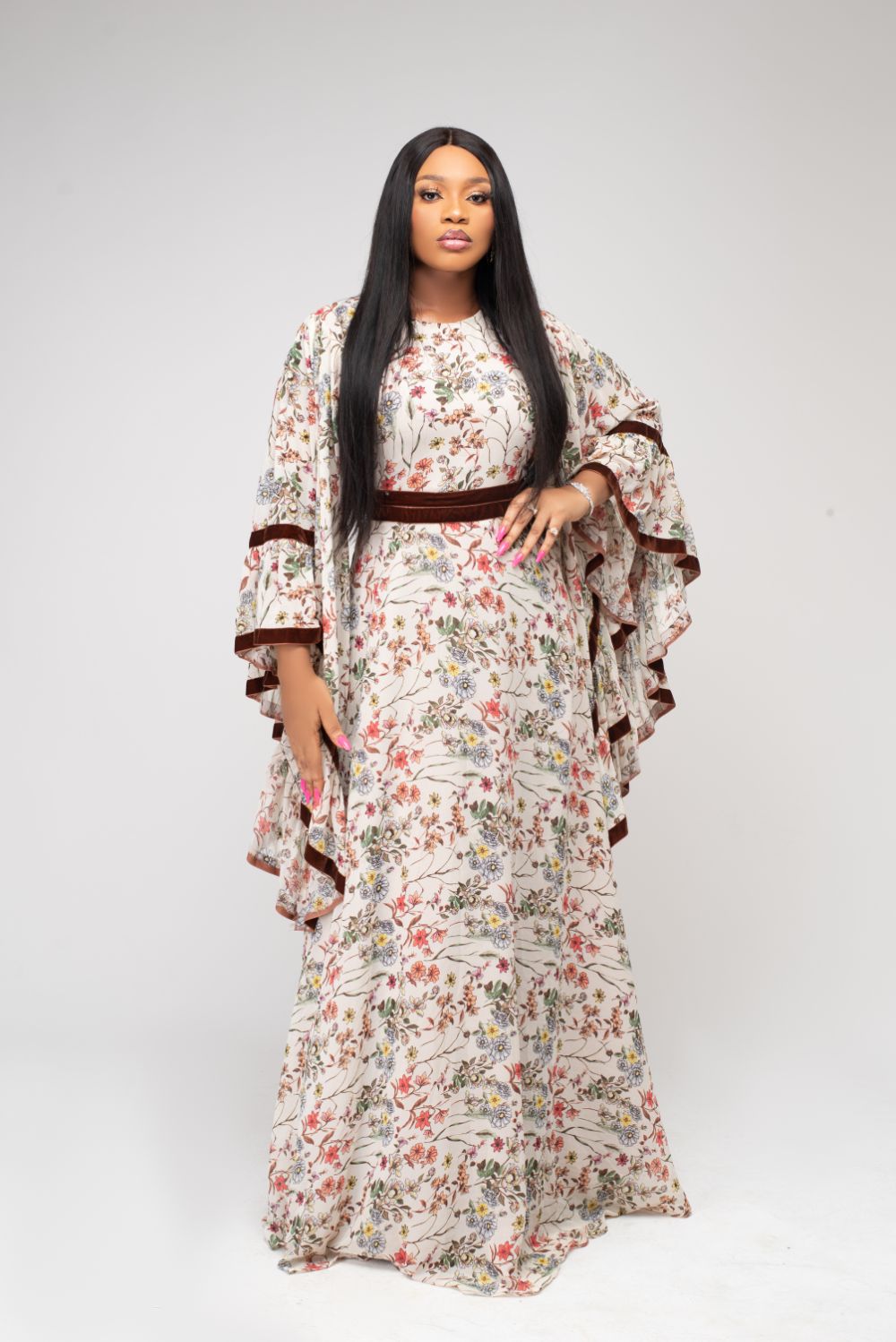 Eleganté Long Dress - Image 3
