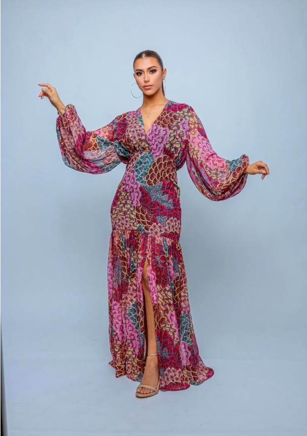 Elisa Maxi Dress