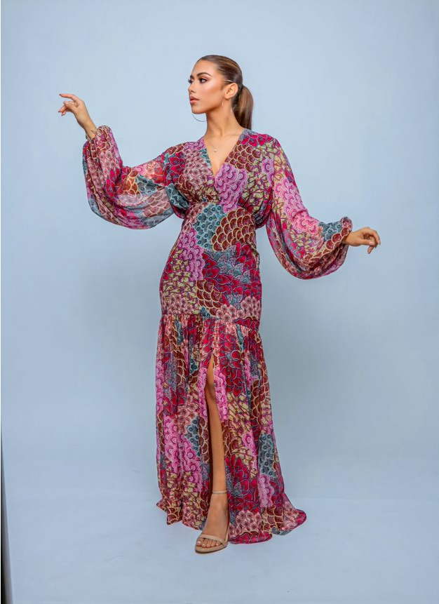Elisa Maxi Dress - Image 2