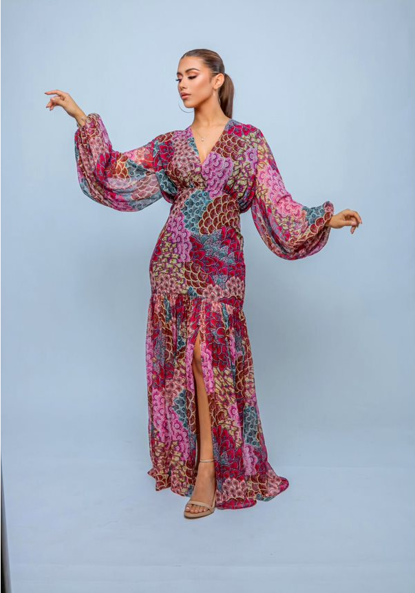 Elisa Maxi Dress - Image 3