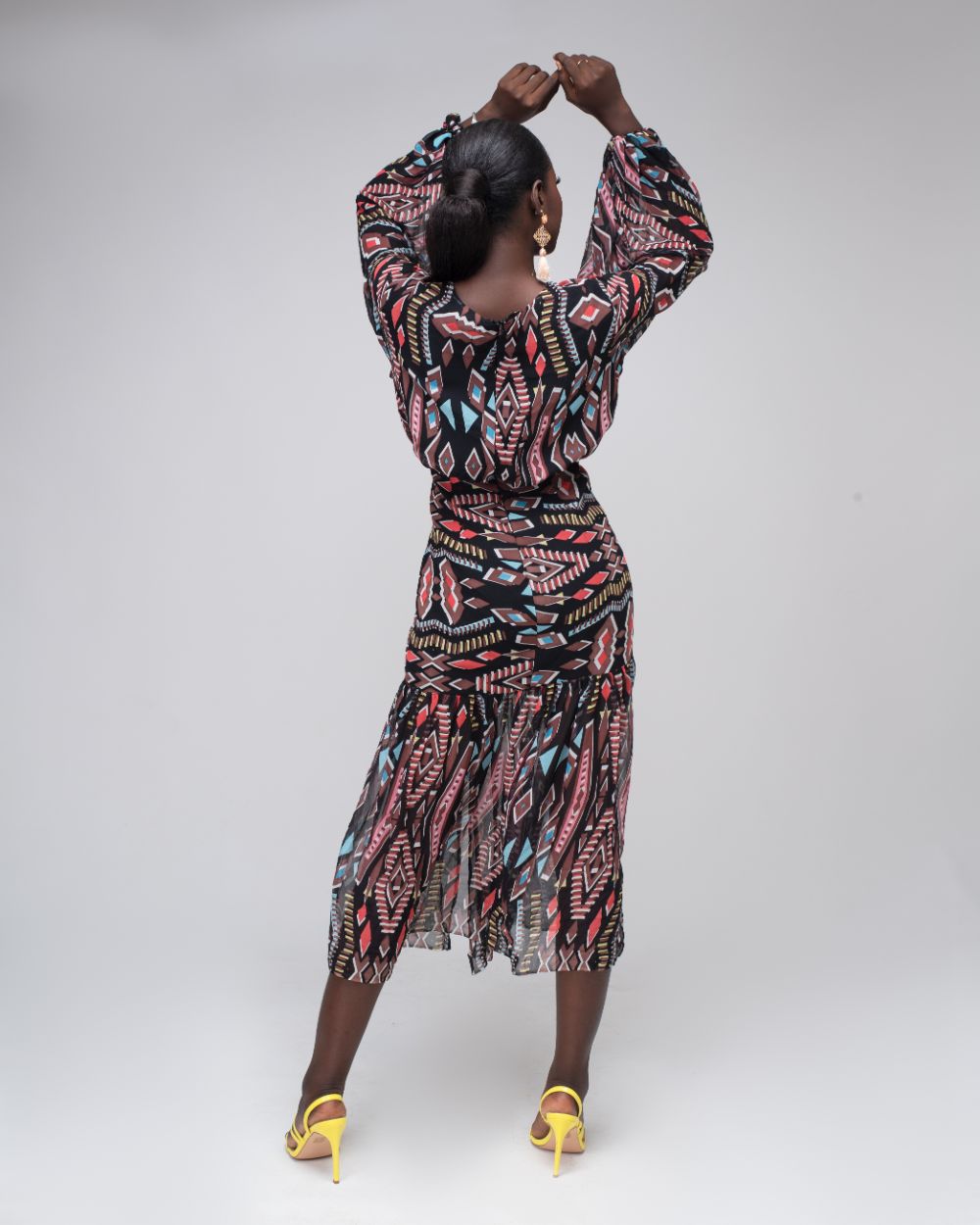 Elisa Midi Dress - Image 2