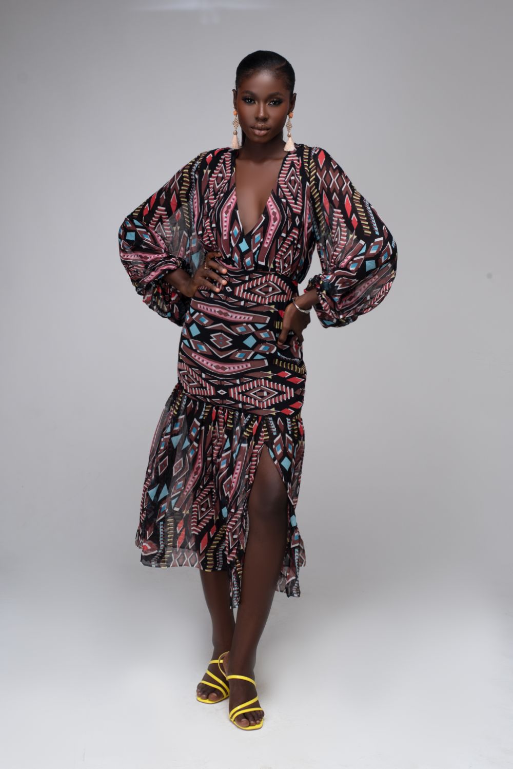 Elisa Midi Dress